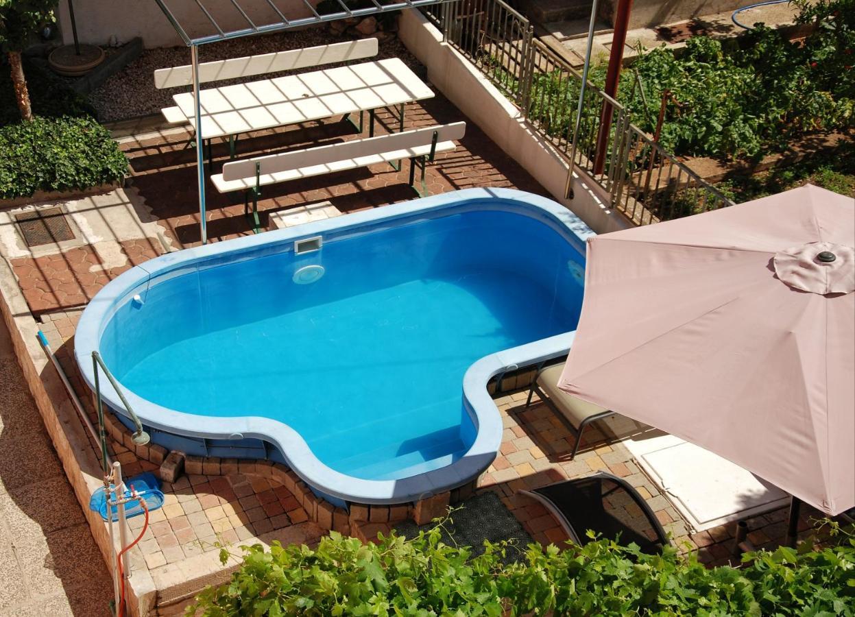 Toni Apartman Vodice Kültér fotó