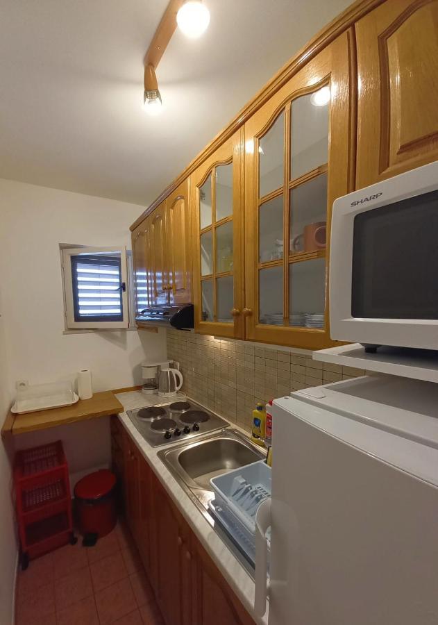 Toni Apartman Vodice Kültér fotó